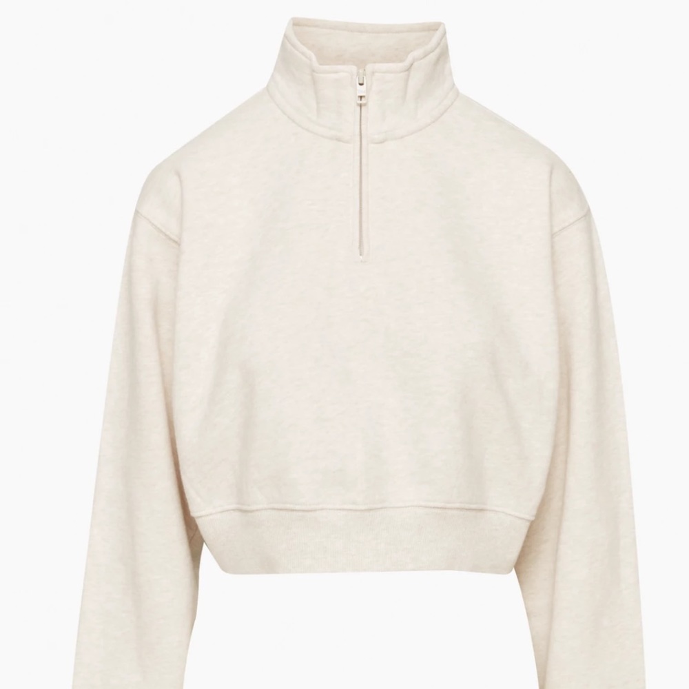 Aritzia cozy fleece boyfriend fit